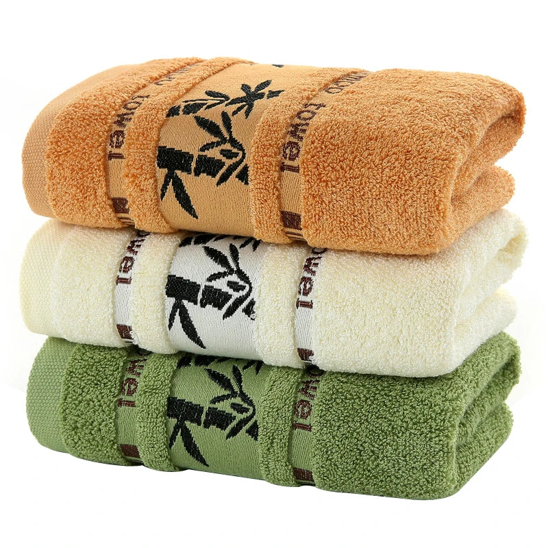 Bambyra Handdoekset van Bamboevezel – Zachte Bamboevezel Handdoeken met Hoge Absorptie & Luxe Comfort voor Dagelijks Gebruik