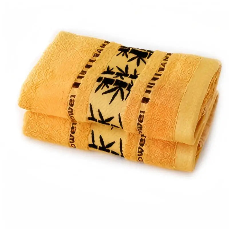 Bambyra Handdoekset van Bamboevezel – Zachte Bamboevezel Handdoeken met Hoge Absorptie & Luxe Comfort voor Dagelijks Gebruik