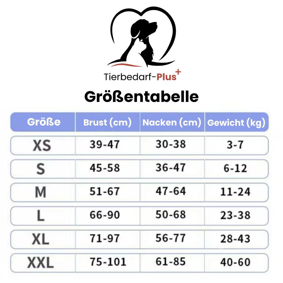 Dogura – Anti-Trek Hondentuig Reflecterend & Comfortabel met Naam