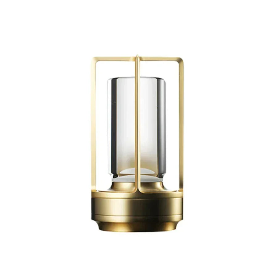 Lumora – Draadloze LED lantaarn warm licht – voor binnen en buiten gebruik!