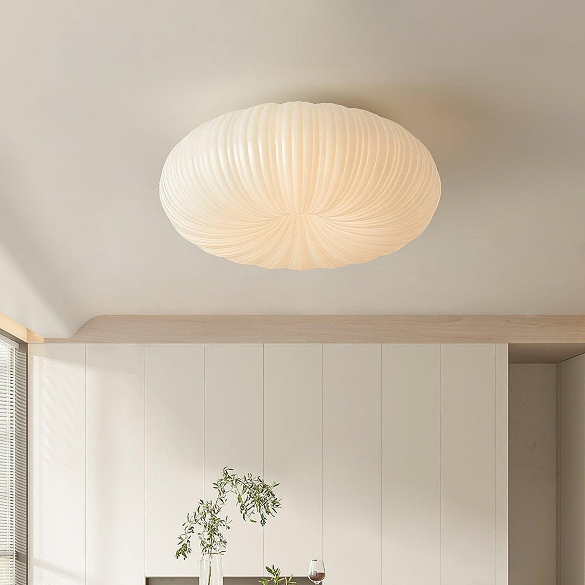 CieloBrillo Plafondlamp – Modern Design, Dimbare LED & Afstandsbediening