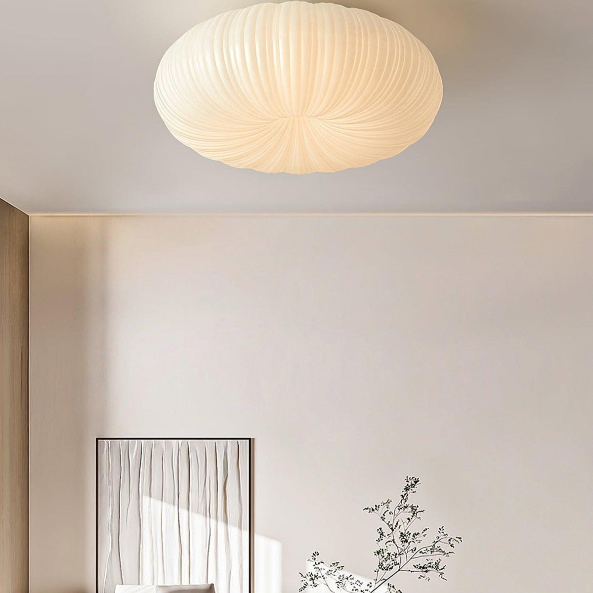 CieloBrillo Plafondlamp – Modern Design, Dimbare LED & Afstandsbediening