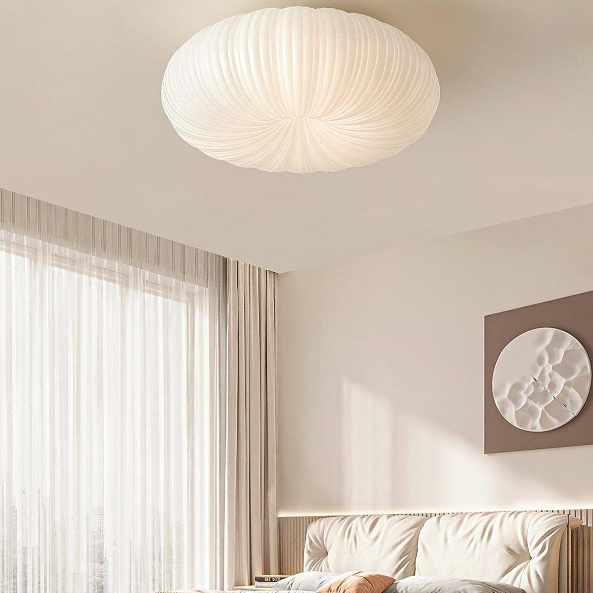 CieloBrillo Plafondlamp – Modern Design, Dimbare LED & Afstandsbediening