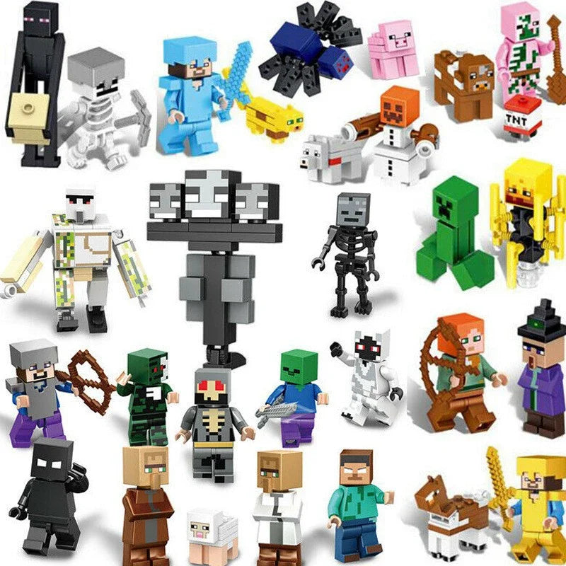 BlockCraft Bouwstenen Set – 500+ kleurrijke blokken voor creatief & educatief speelplezier