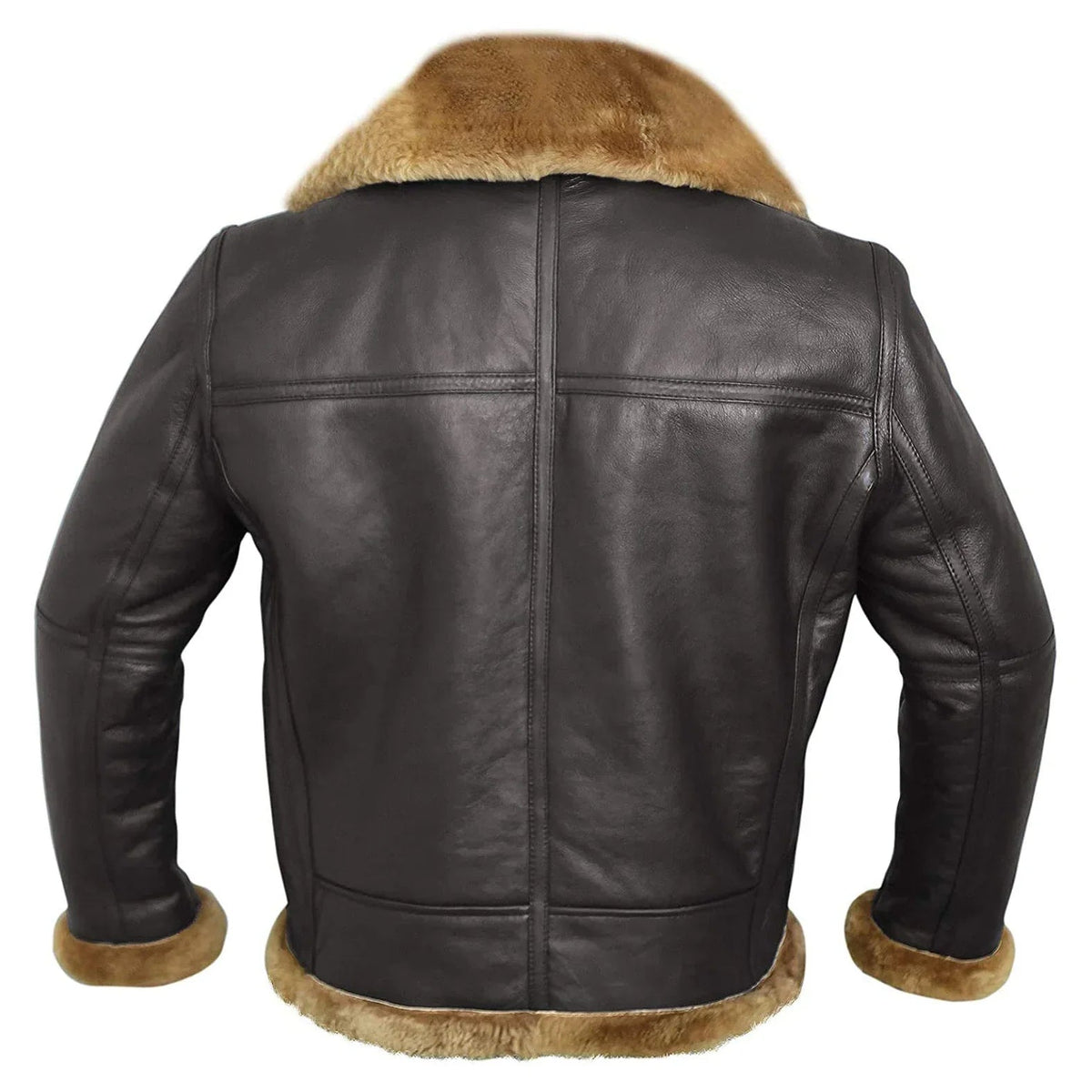 RAF B3 | Pilotenjack van omgekeerd lam voor luxe en warmte