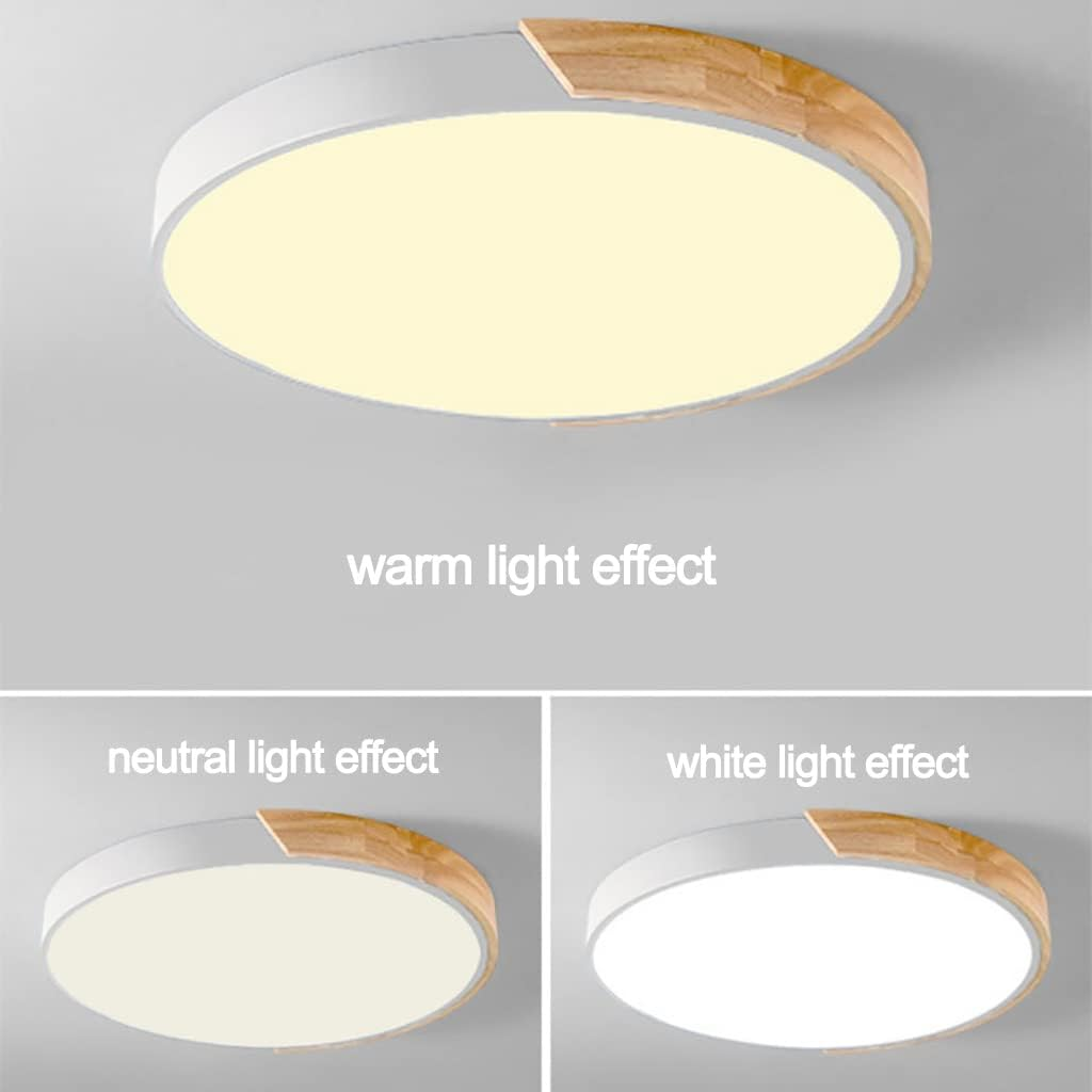 Coloria Plafondlamp – Ronde LED-Verlichting met Kleurrijke Afwerking en Modern Design
