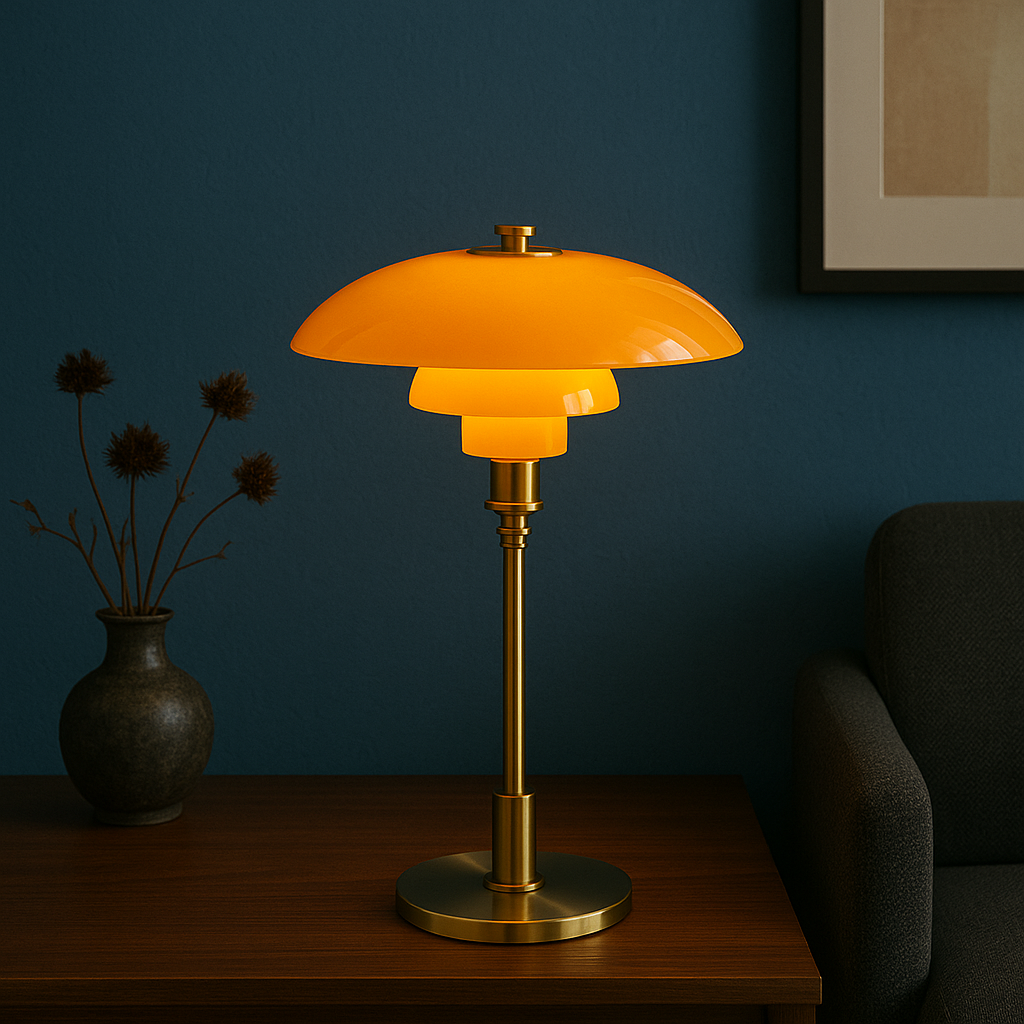 Nordelo Tafellamp – Scandinavisch Design met Dimbare LED-Verlichting & Compact Formaat