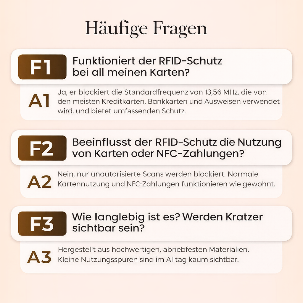 RFID-blokkerende tri-fold portemonnee voor dames – stijlvol, ruim & veilig ontwerp