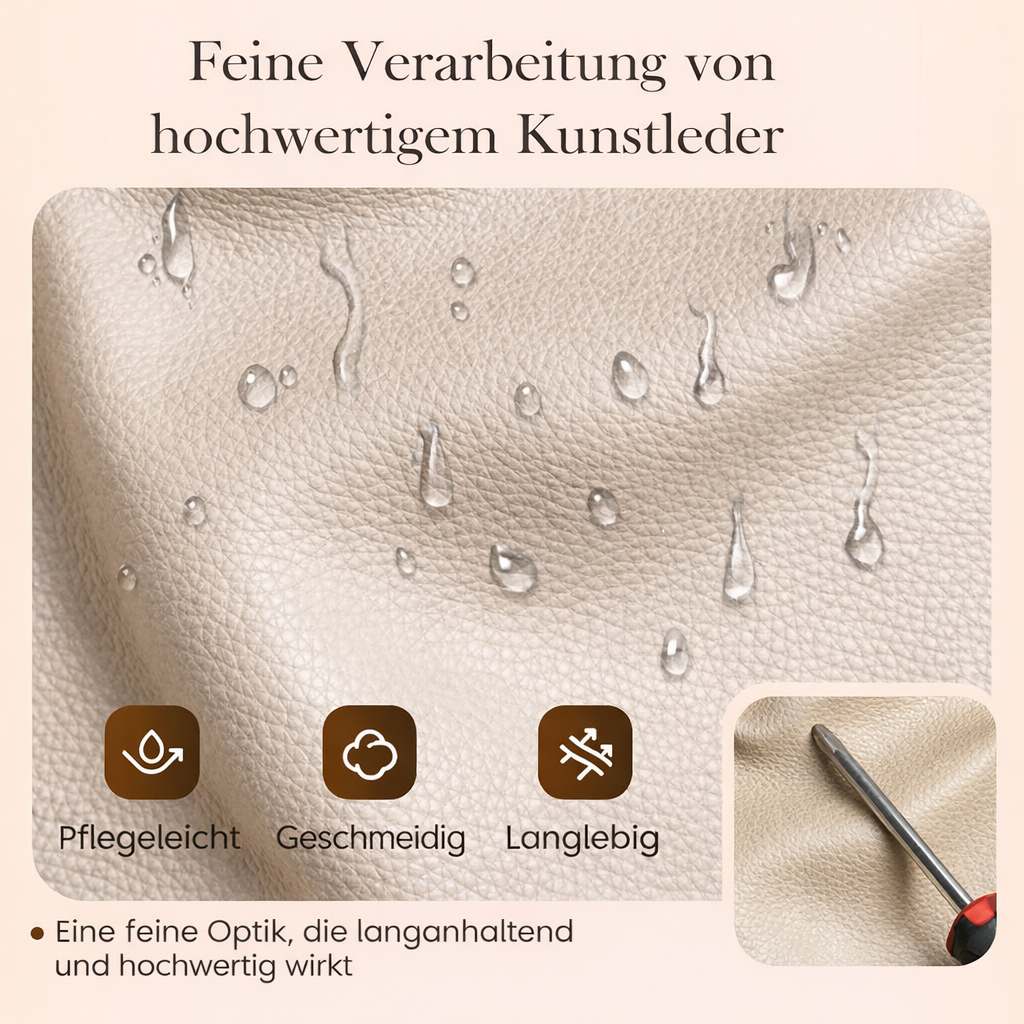 RFID-blokkerende tri-fold portemonnee voor dames – stijlvol, ruim & veilig ontwerp