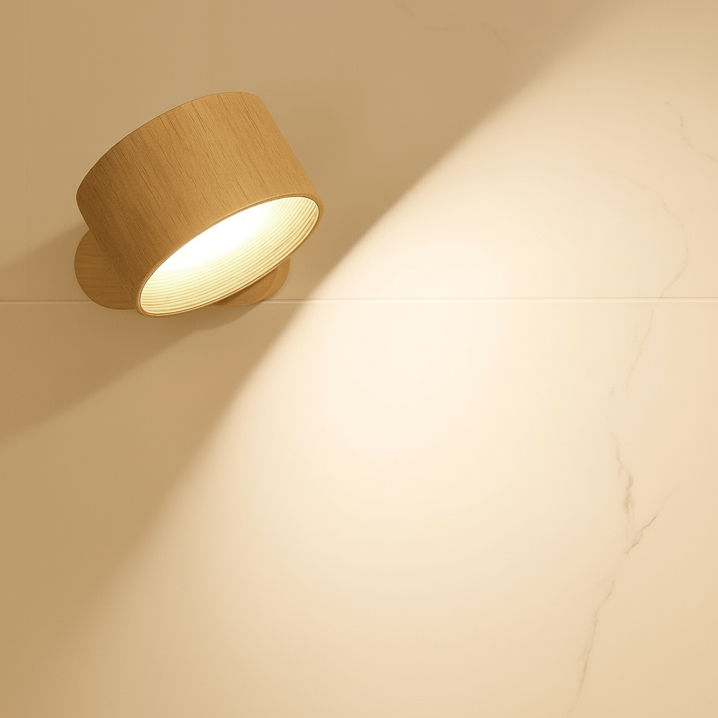 Draadloze Wandlamp – Oplaadbare LED met Afstandsbediening & Verstelbare Lichtkleur