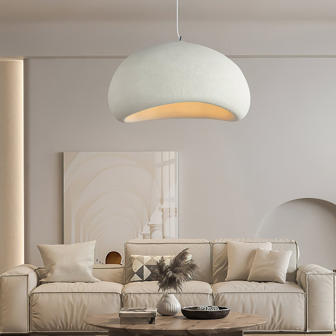 Liora Hanglamp – Glas & Metaal Dimbaar voor Eetkamer of Woonkamer