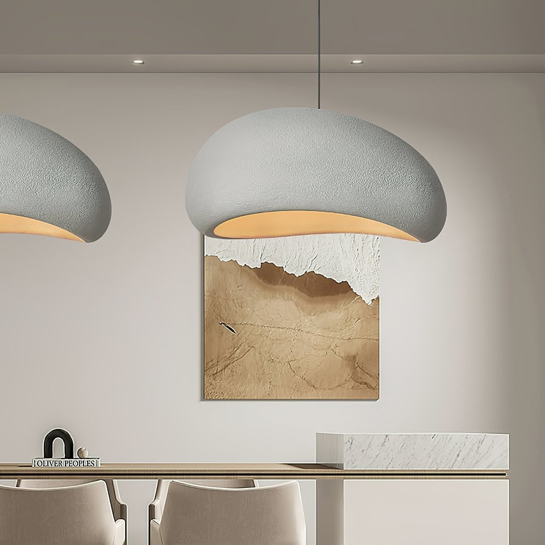 Liora Hanglamp – Glas & Metaal Dimbaar voor Eetkamer of Woonkamer