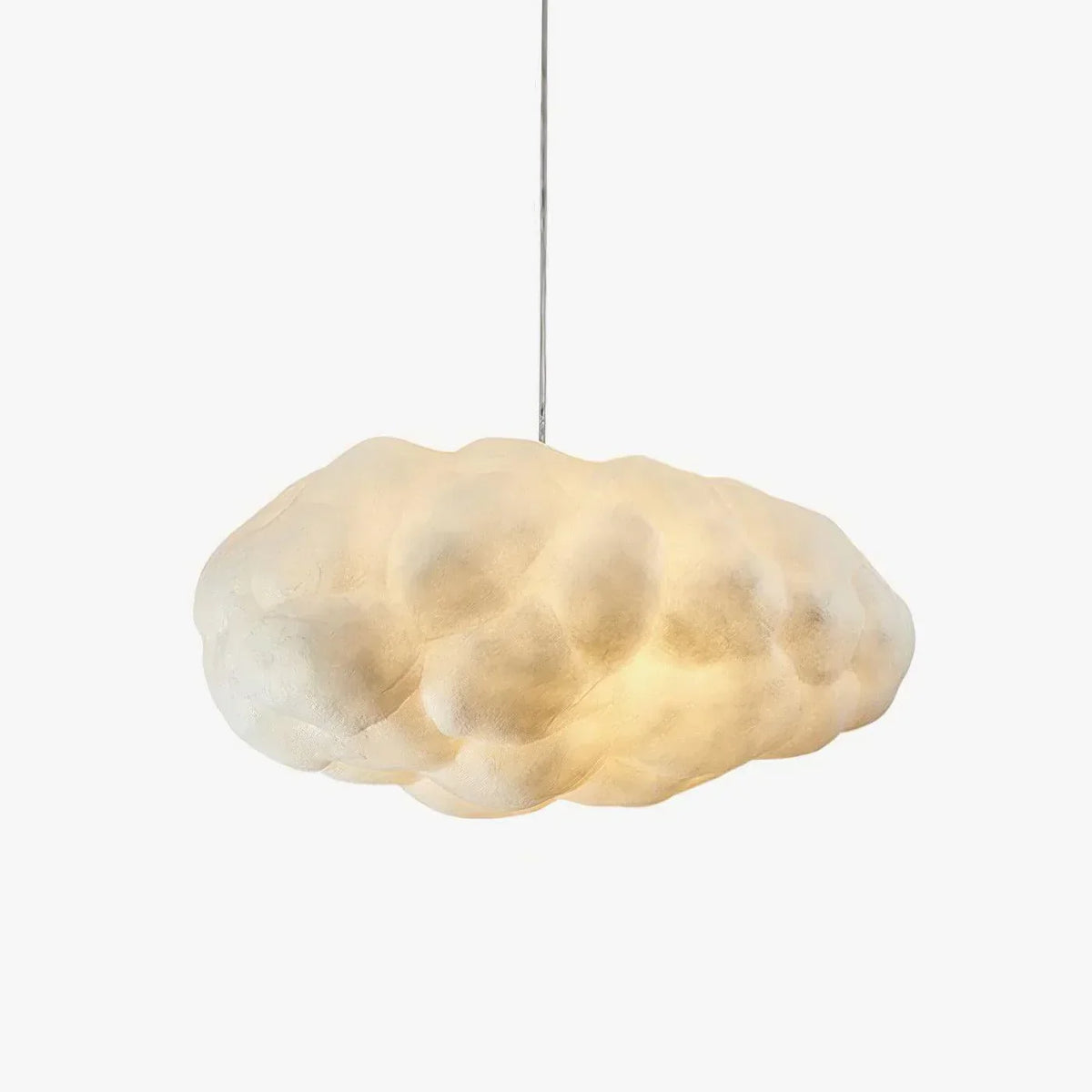 Nuvia Hanglamp – Organisch Wolkvorm Design met Zachte LED-Verlichting & Verstelbare Hoogte