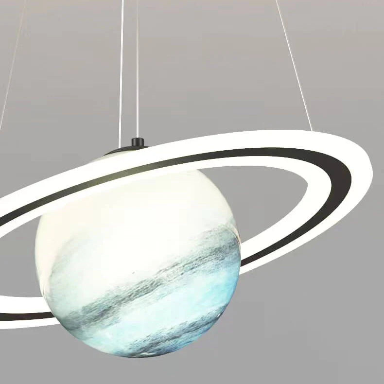 CosmoGlow Hanglamp – Kinderlamp met planeetdesign & energiezuinige LED-verlichting