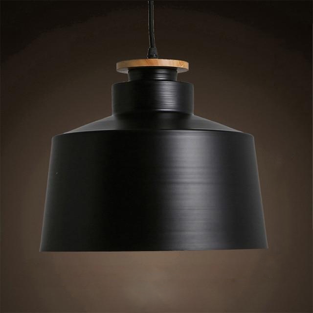 Solvéra Hanglamp – Metalen & Houten Design, Scandinavisch, Verstelbaar Snoer