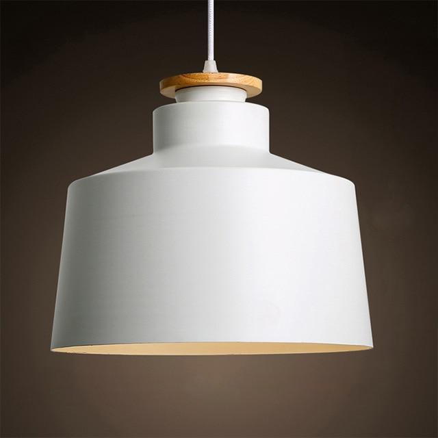 Solvéra Hanglamp – Metalen & Houten Design, Scandinavisch, Verstelbaar Snoer