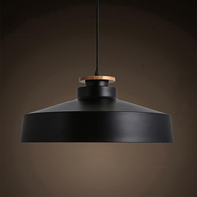 Solvéra Hanglamp – Metalen & Houten Design, Scandinavisch, Verstelbaar Snoer