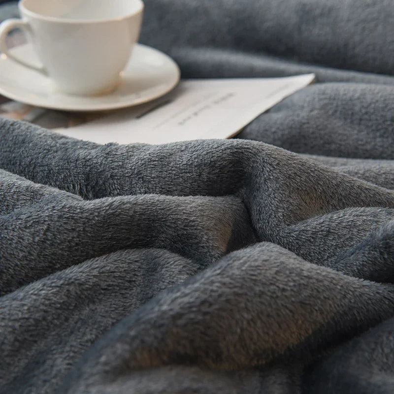 Dubbelzijdige Luxe Deken Extra Zacht | Warm & Pluche Binnenkant