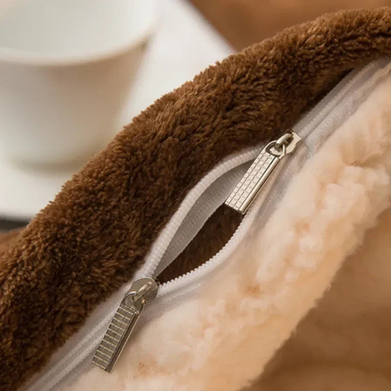 Dubbelzijdige Luxe Deken Extra Zacht | Warm & Pluche Binnenkant