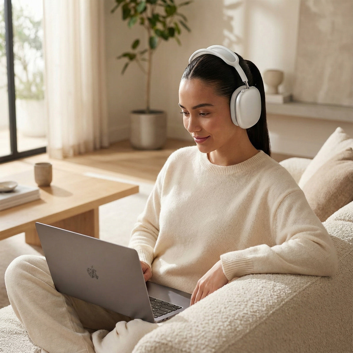 Bluetooth Koptelefoon – Draadloos, Comfortabel & Met Actieve Ruisonderdrukking (Copy) VestraGear