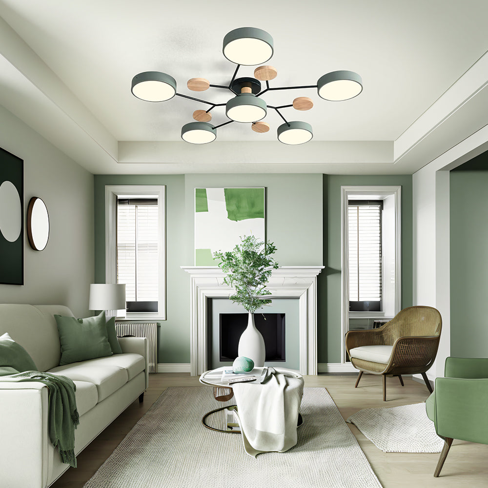 Plafondlamp LED – Modern Rond Design met Keuze uit Lichtkleur & Maten