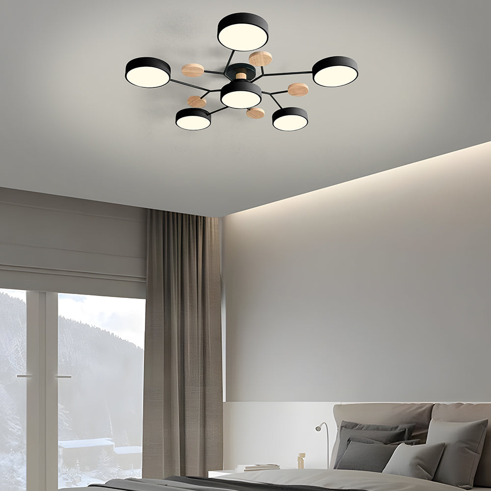 Plafondlamp LED – Modern Rond Design met Keuze uit Lichtkleur & Maten