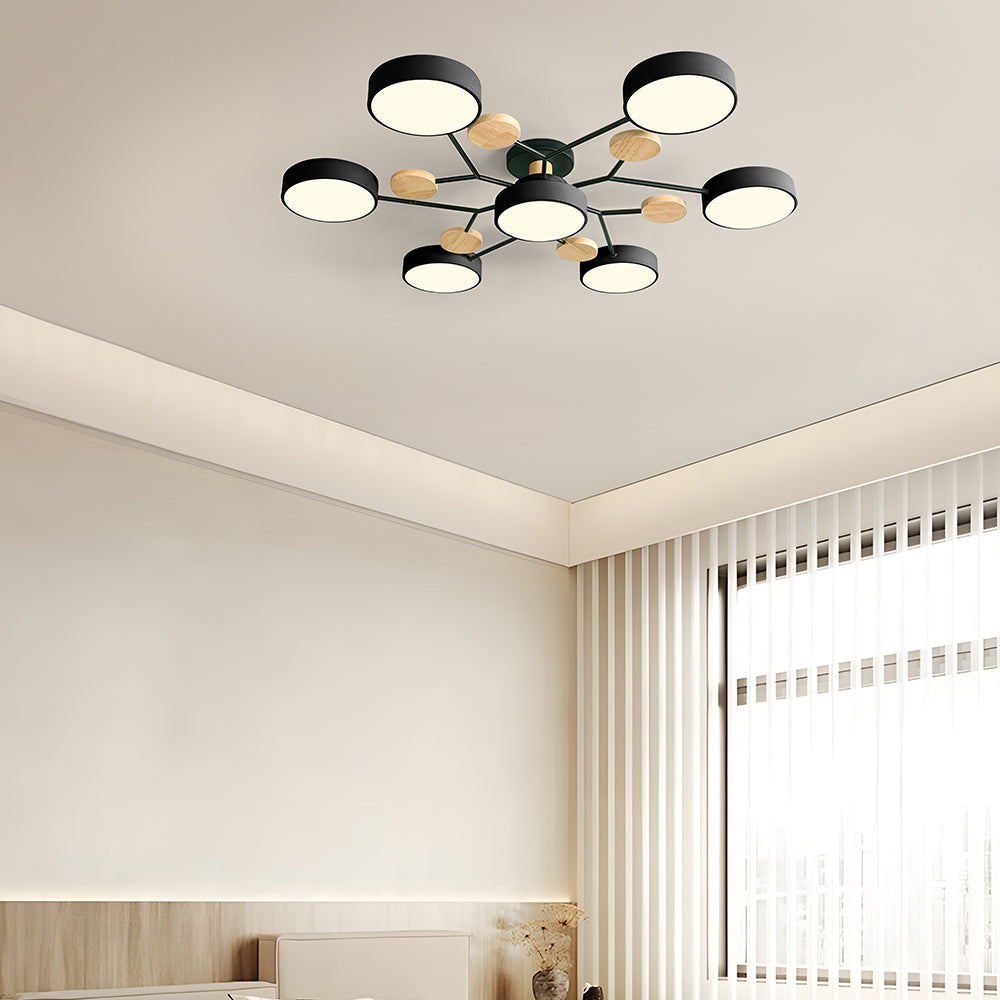 Plafondlamp LED – Modern Rond Design met Keuze uit Lichtkleur & Maten