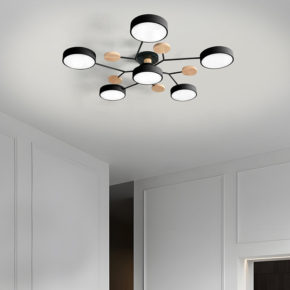 Plafondlamp LED – Modern Rond Design met Keuze uit Lichtkleur & Maten