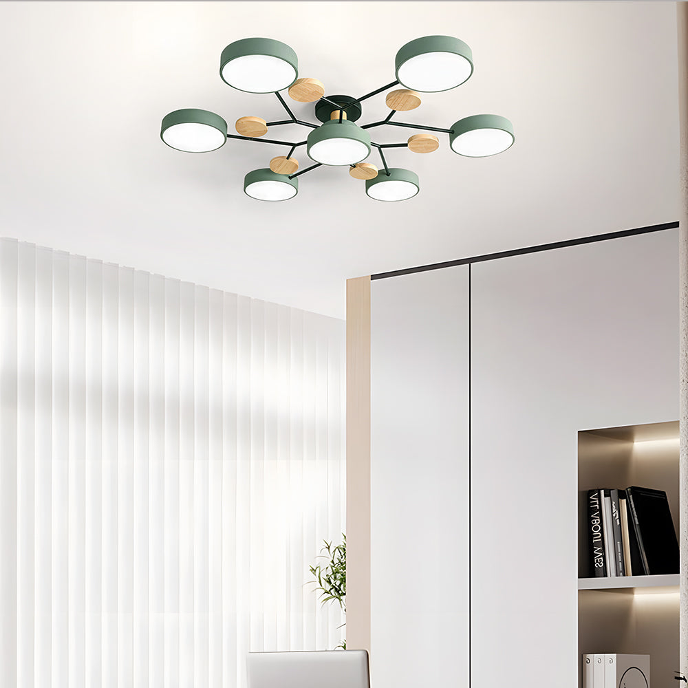 Plafondlamp LED – Modern Rond Design met Keuze uit Lichtkleur & Maten