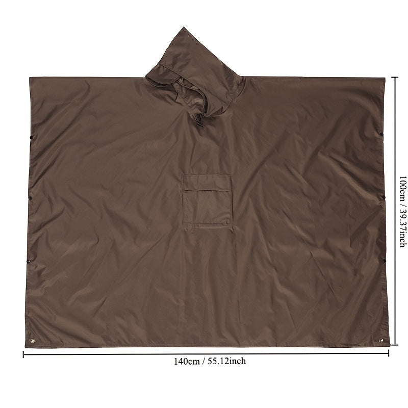 Venturo – 3-in-1 Regenjas met Allweather-Bescherming – Voor Outdoor & City Life