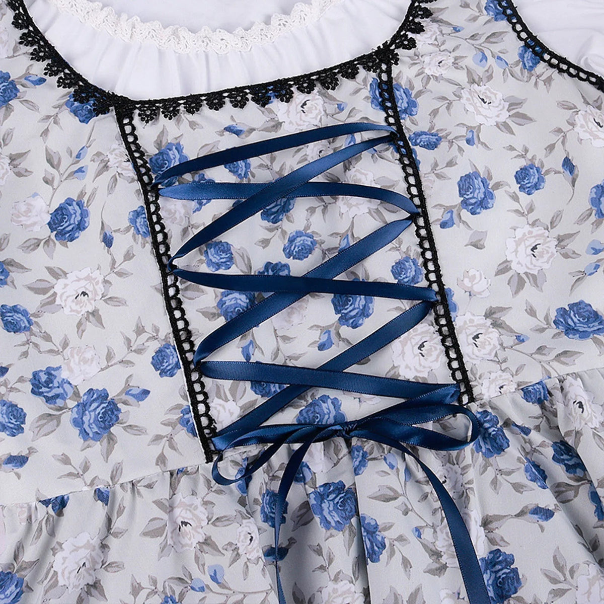 AlpenLiebe – Katoenen Midi-Dirndl met Schort – Elegant & Traditioneel