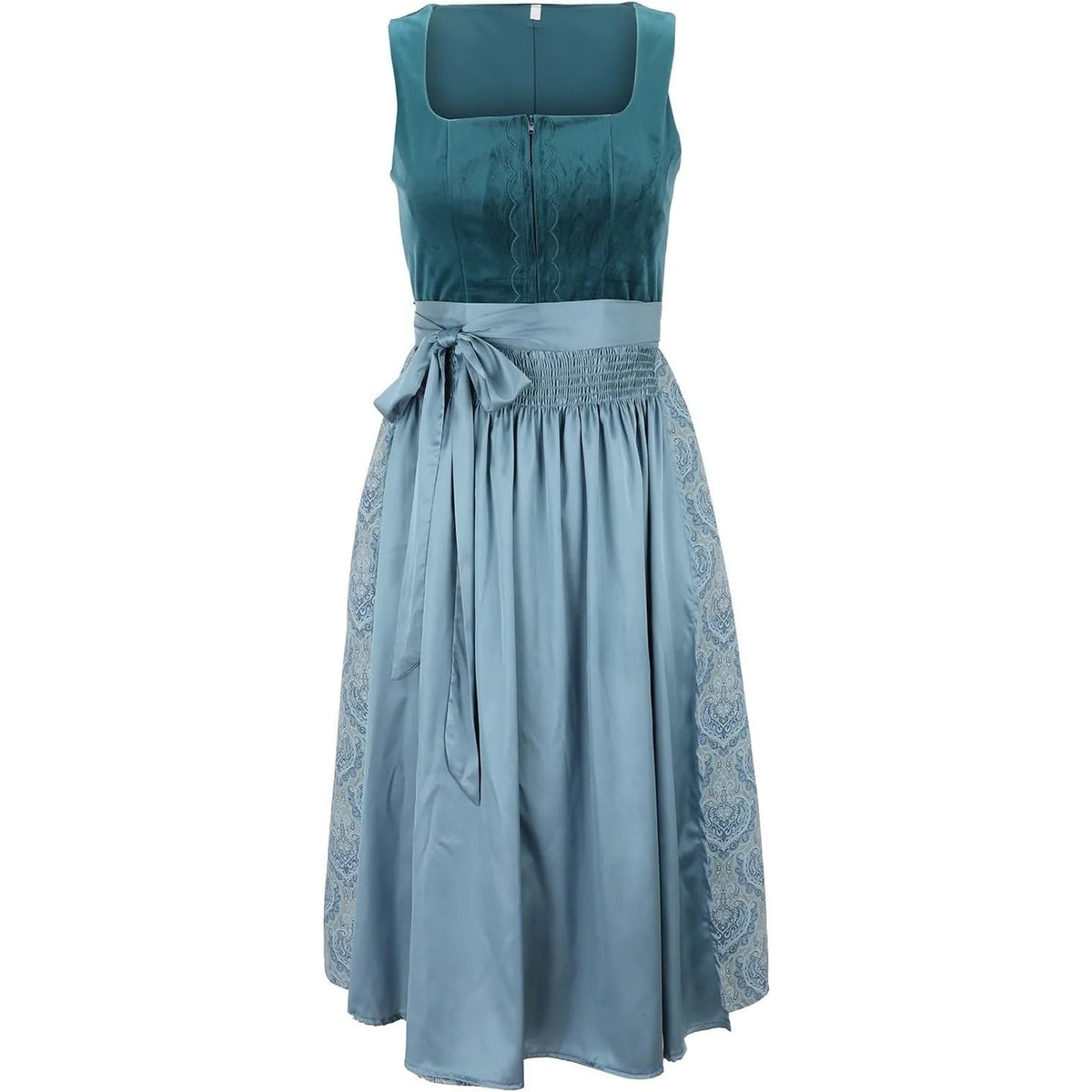 AlpenPoesie – Vintage Dirndl voor Dames – Stijlvol & Authentiek Oktoberfest