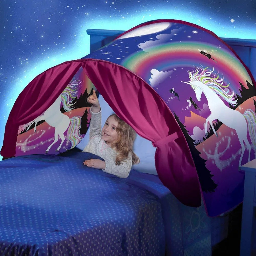 DreamHaven Kinderbedtent – Magische Slaapavonturen & Eenvoudige Installatie