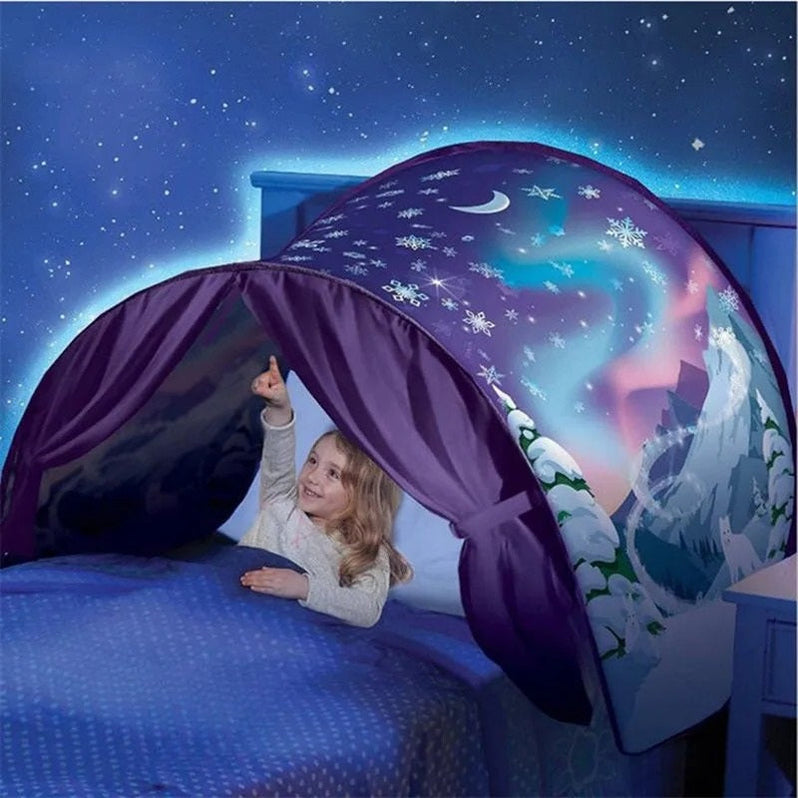 DreamHaven Kinderbedtent – Magische Slaapavonturen & Eenvoudige Installatie
