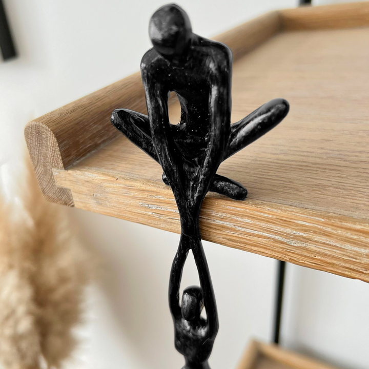 DuoArt – Elegant Beeld Verbonden Zielen – Decoratie & Geschenk
