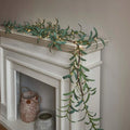 Lighted Olive Branch – Artificial Olive Stems Woven with Twinkling Fairy Lights Tevako