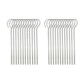 AIRSKEWER – Stainless Steel Grill for Air Fryer with Skewer Holder Vestragear