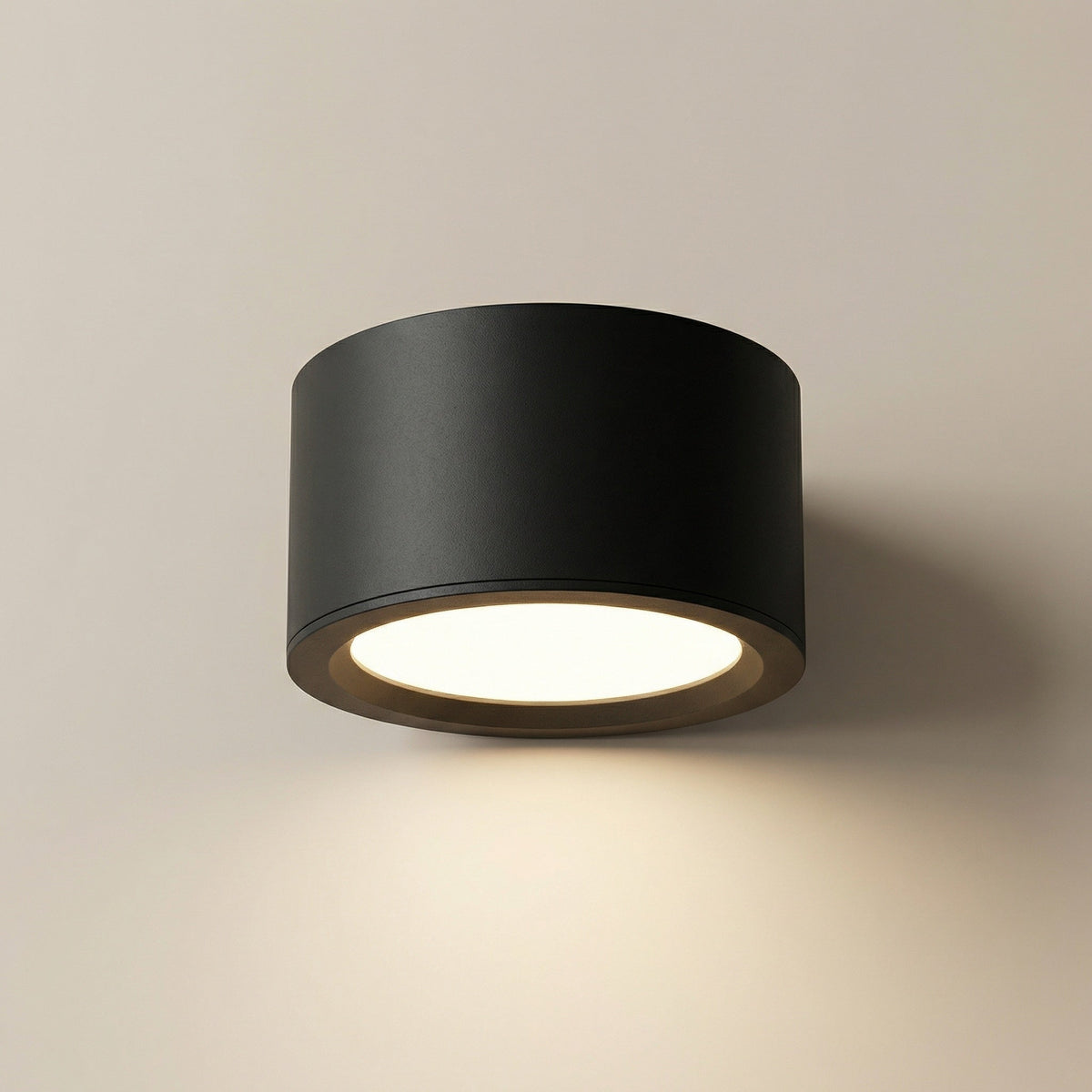 LED Opbouw Plafondlamp Rond – Compacte Downlight