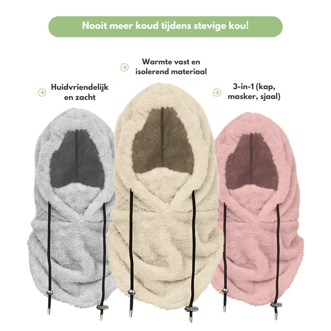 Capuchon Balaclava Winter | Ski Bescherming & Winddicht Comfort VestraGear