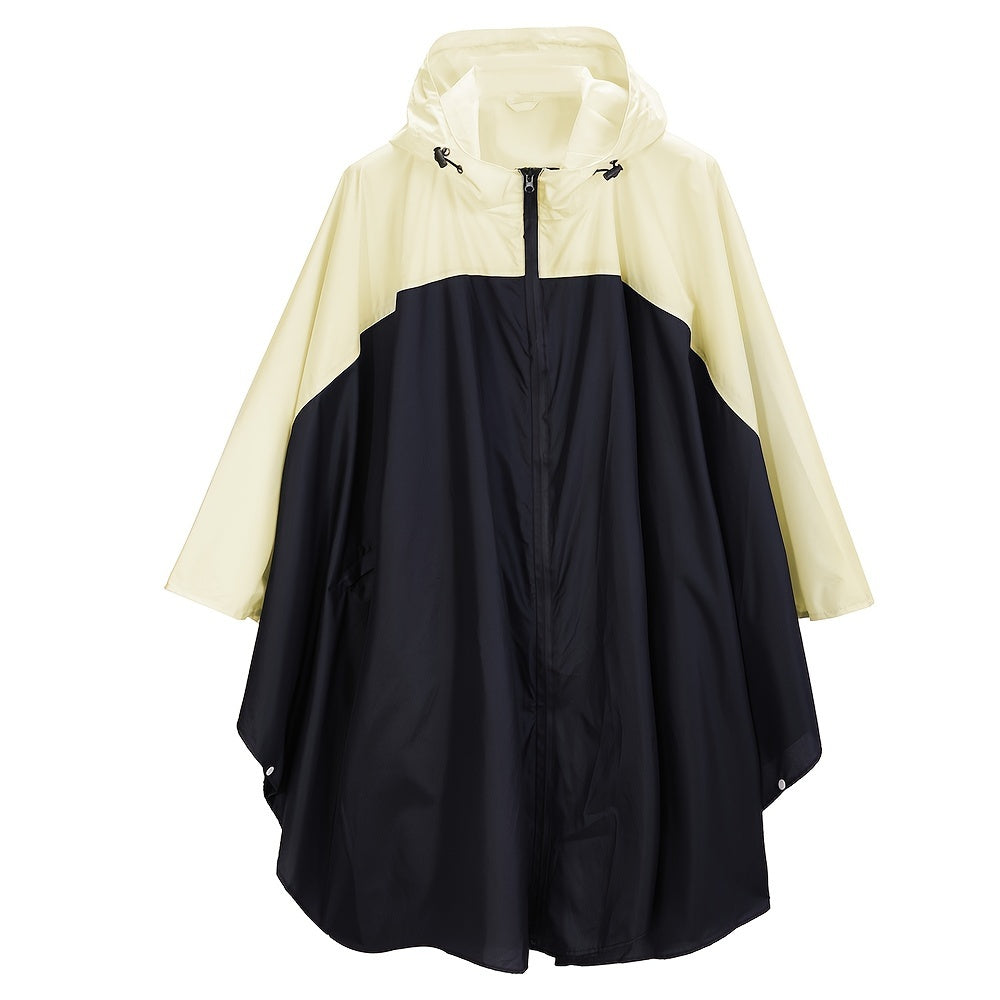 Maren – Waterdichte Regenjas met Capuchon – Voor Stad & Outdoor