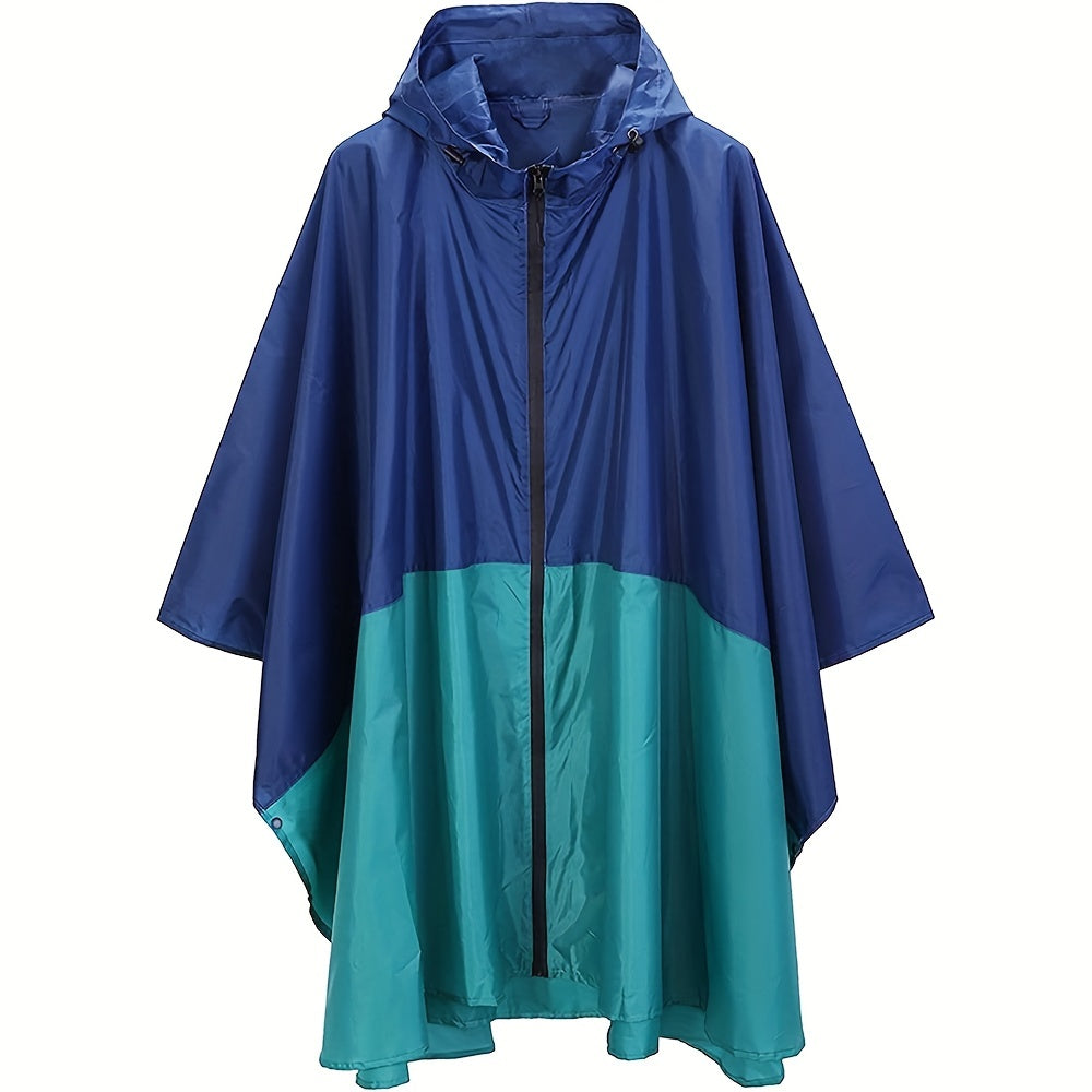 Maren – Waterdichte Regenjas met Capuchon – Voor Stad & Outdoor