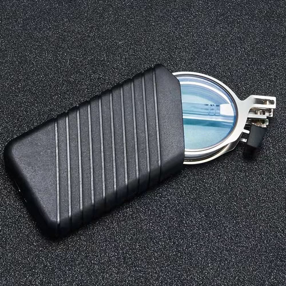 Eyez - Opvouwbare leesbril met blauwlichtfilter en compact etui 2