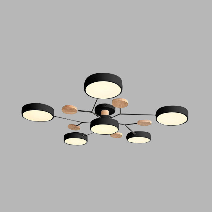 Plafondlamp LED – Modern Rond Design met Keuze uit Lichtkleur & Maten