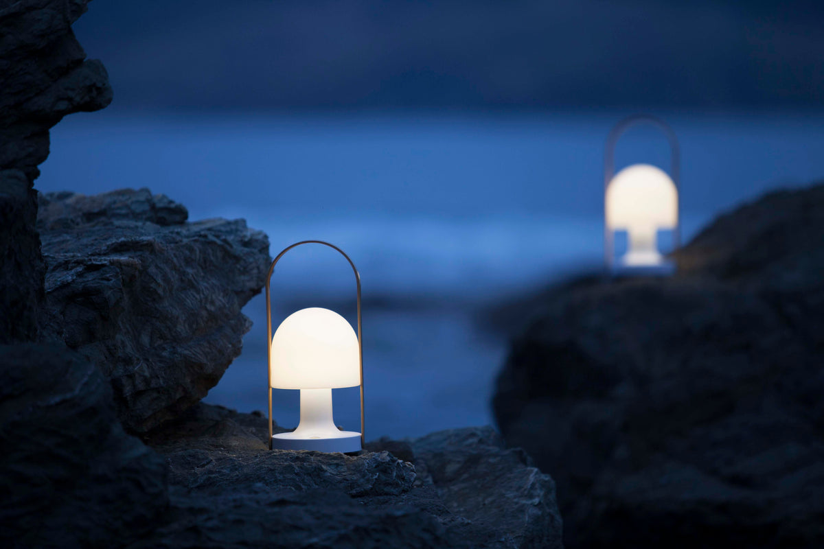 Lumevia – FollowMe LED Tafellamp – Draagbaar & Dimbaar – 20u Autonomie