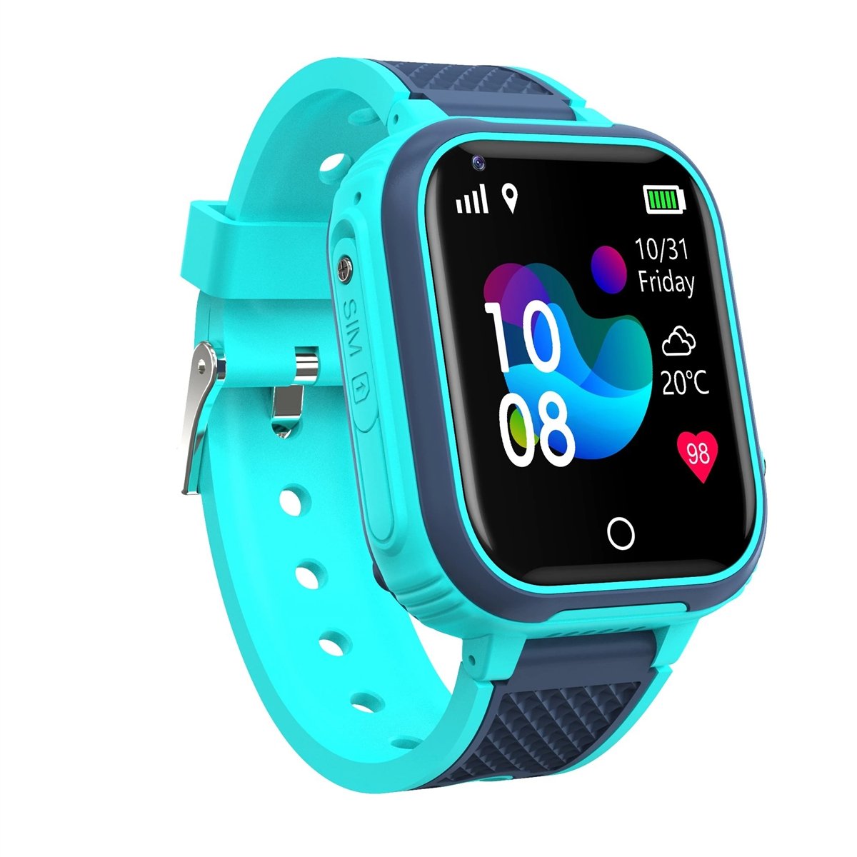 Lona – Kinder smartwatch 4G GPS tracker & telefoon – Waterdicht