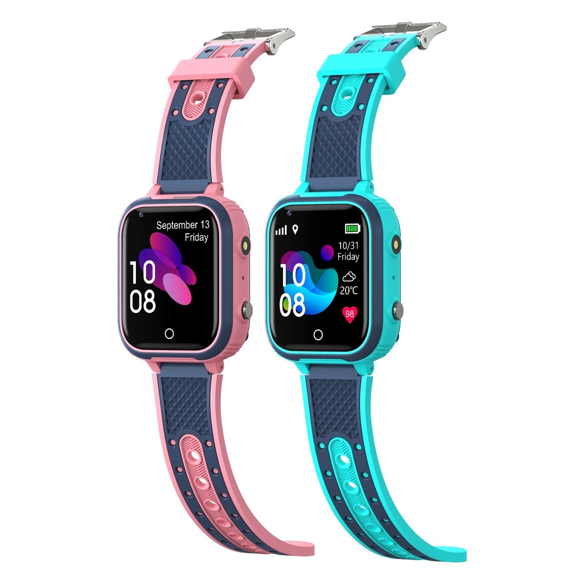 Lona – Kinder smartwatch 4G GPS tracker & telefoon – Waterdicht