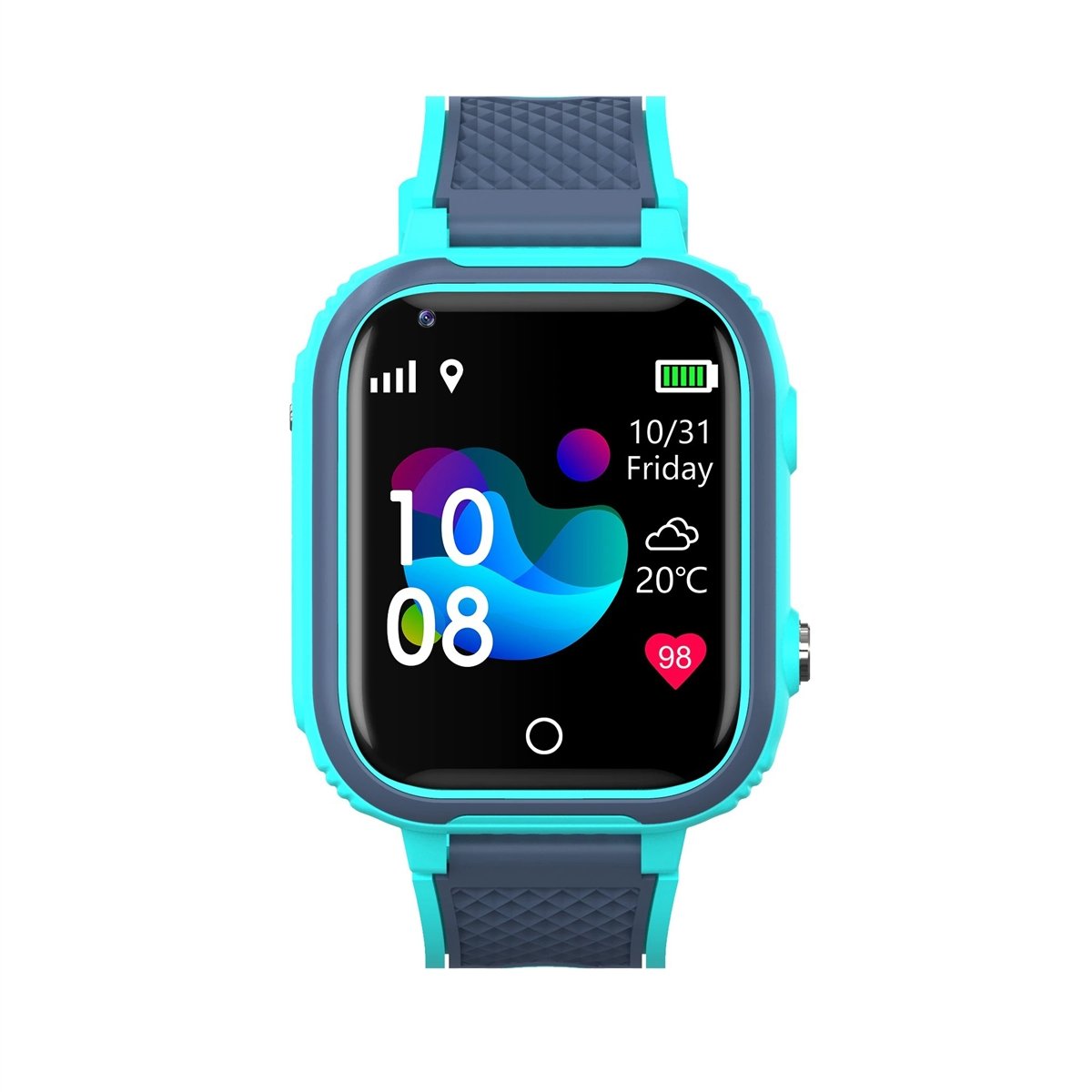 Lona – Kinder smartwatch 4G GPS tracker & telefoon – Waterdicht