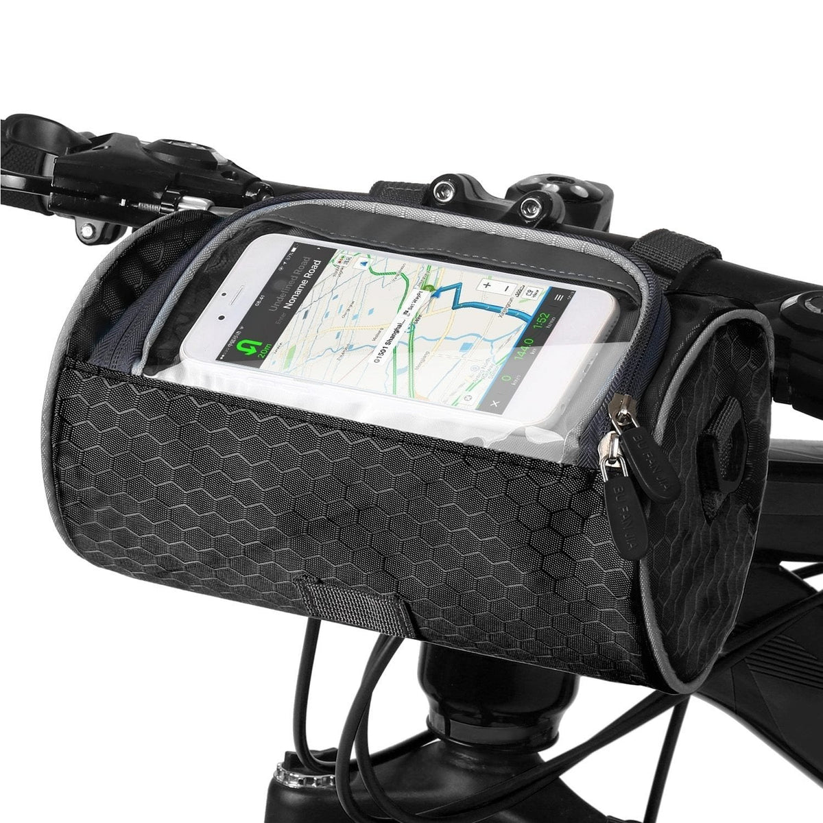 Velora – Fietstas met touchscreen telefoonhouder – Spuitwaterbestendig