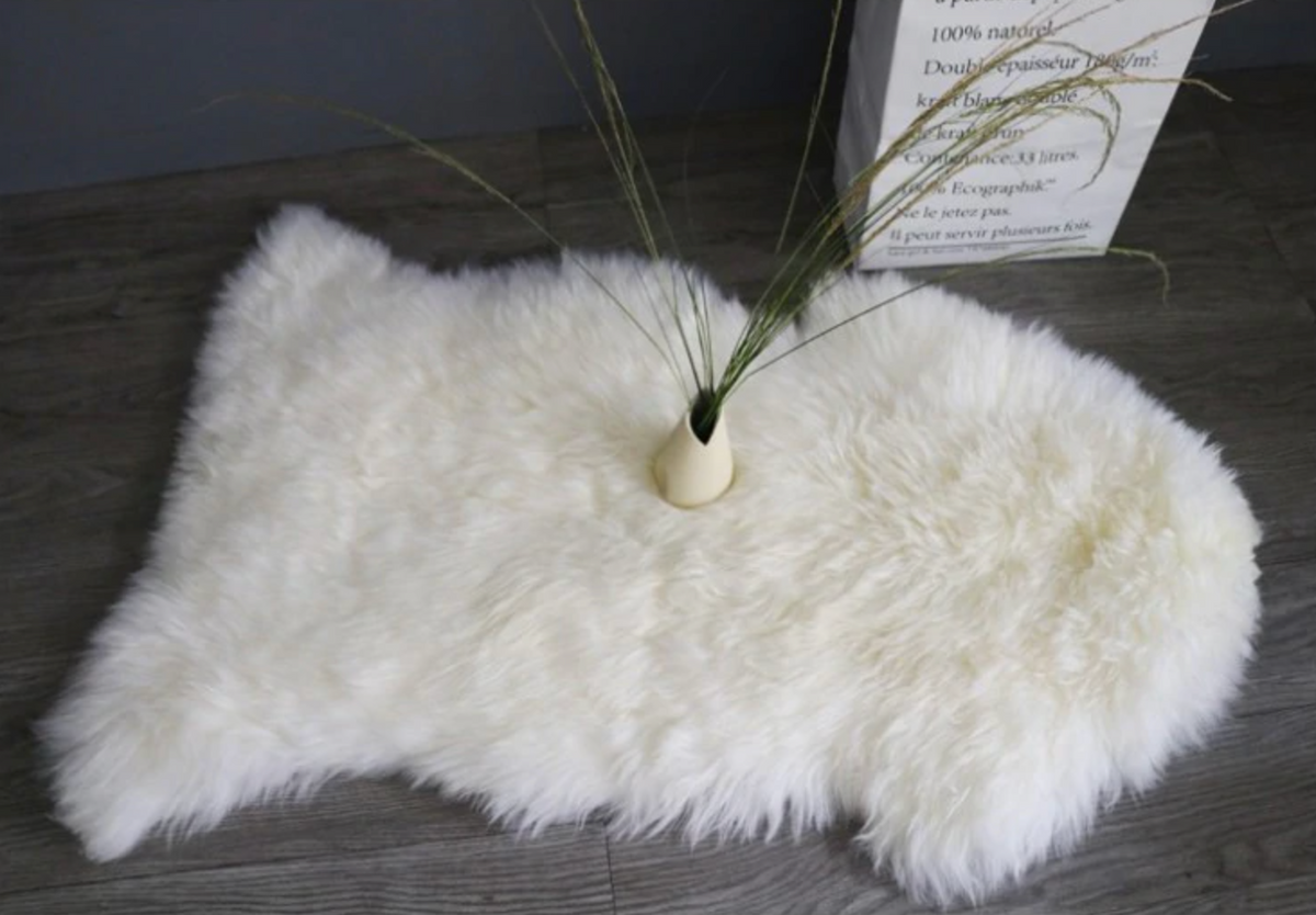 Alvara Faux Fur Schapenvacht Vloerkleed – Extra Zacht & Luxe Design