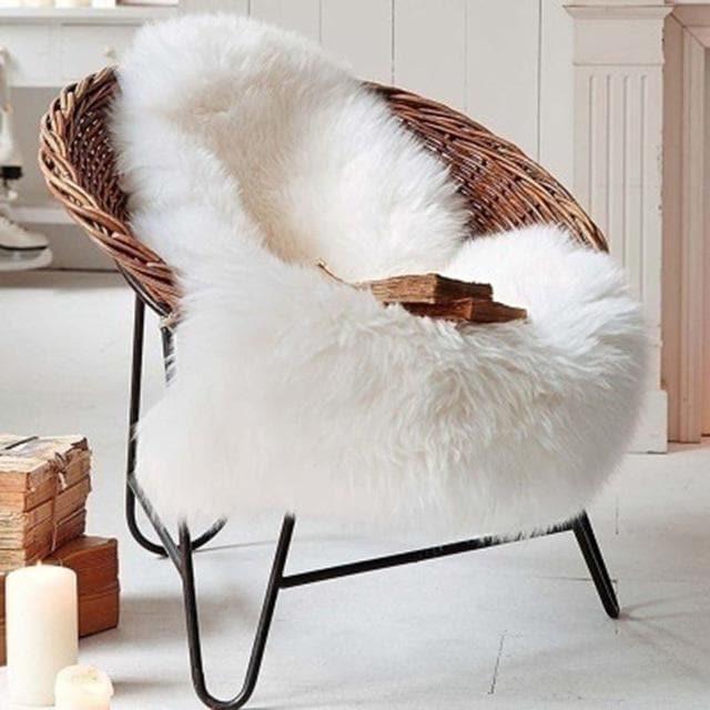 Alvara Faux Fur Schapenvacht Vloerkleed – Extra Zacht & Luxe Design